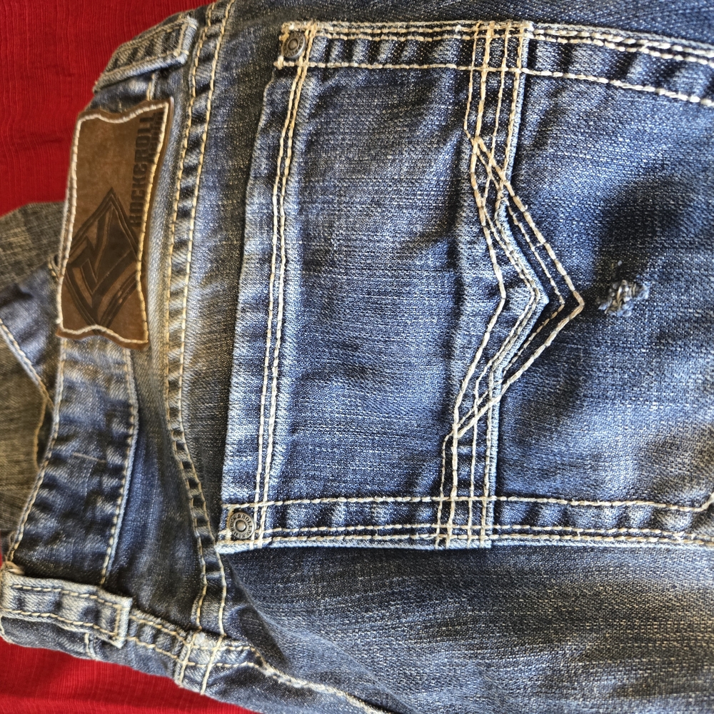 Men's Blue Jeans